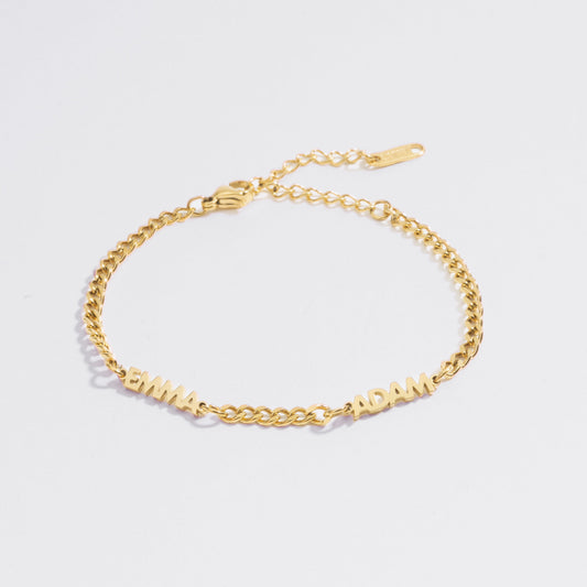 Bracelet Prénom Personnalisé