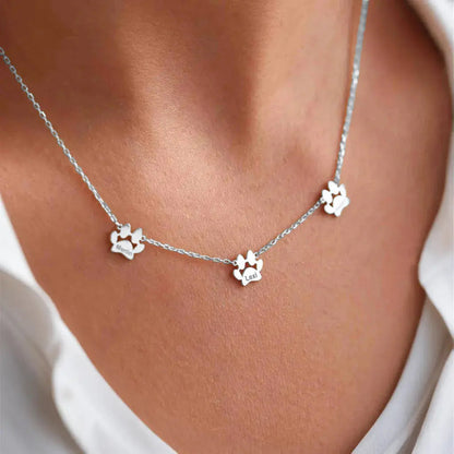 Collier Patte Personnalisé