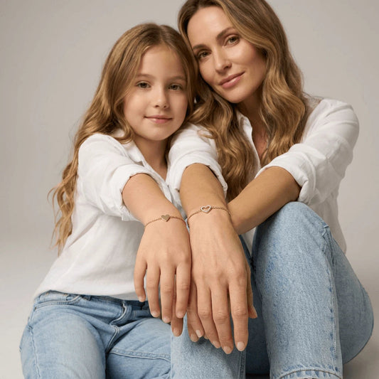 Bracelets Cœurs en Duo