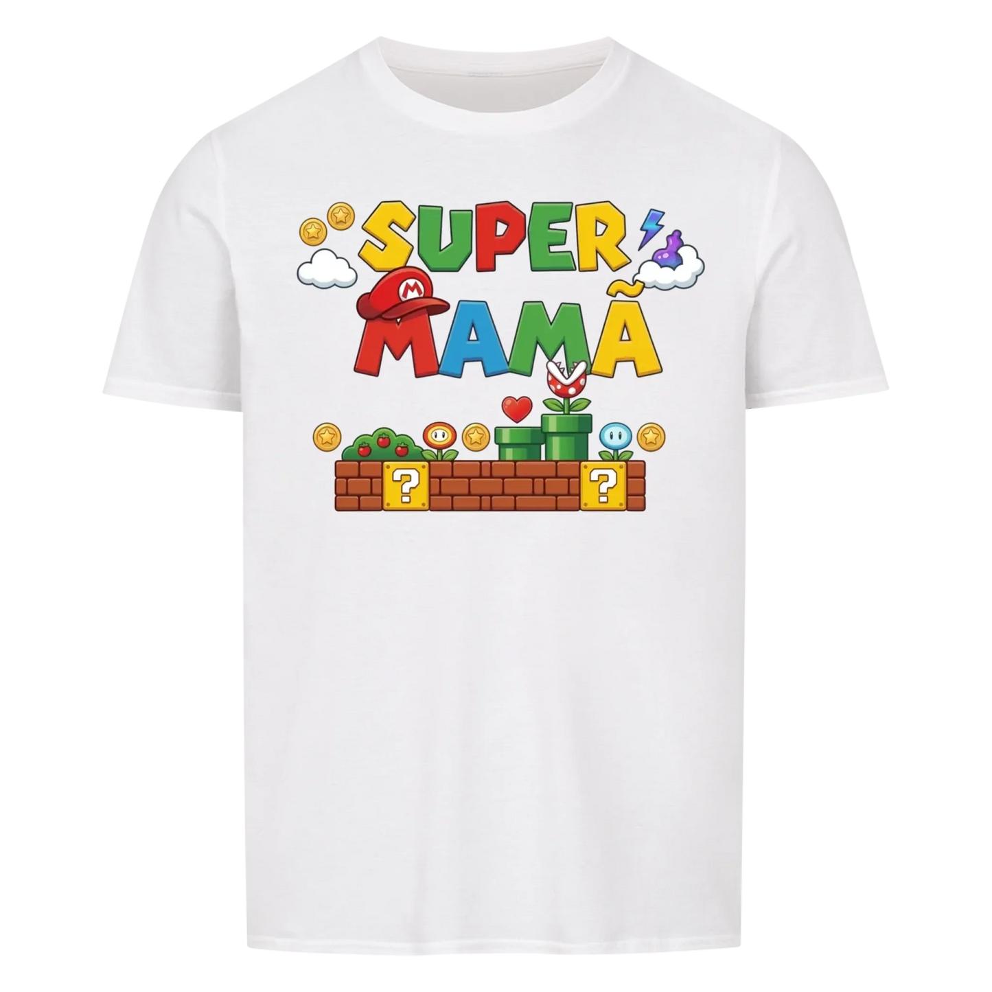 T-shirt "Super Maman" — Le cadeau personnalisé qui fait craquer