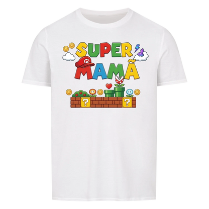 T-shirt "Super Maman" — Le cadeau personnalisé qui fait craquer