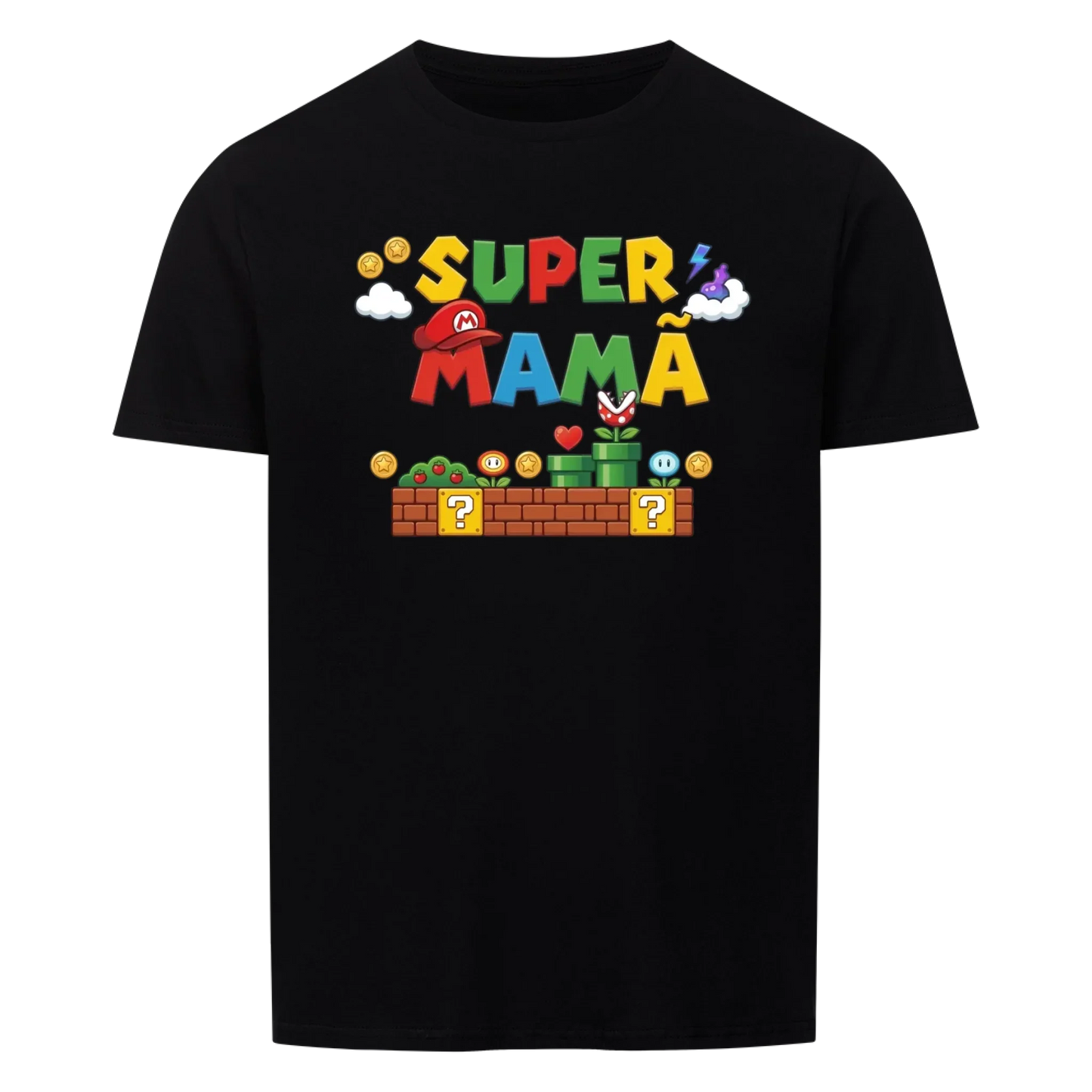 T-shirt "Super Maman" — Le cadeau personnalisé qui fait craquer