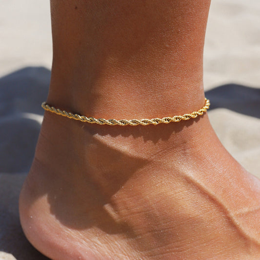 BRAID ANKLET.