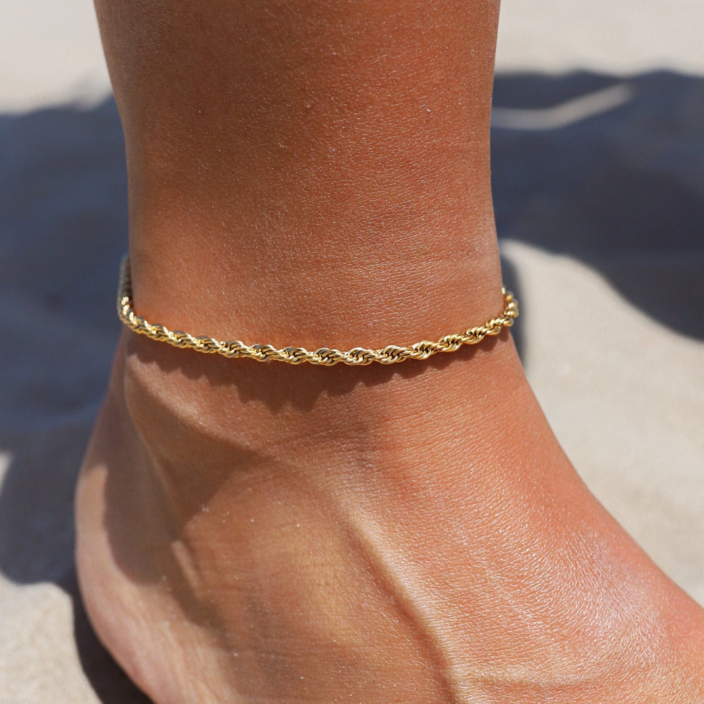 BRAID ANKLET.