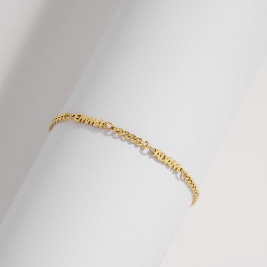 Bracelet Prénom Personnalisé