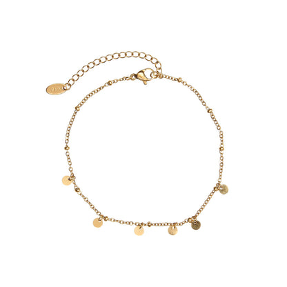 COIN. anklet