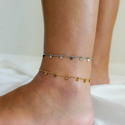 COIN. anklet