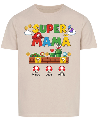 T-shirt "Super Maman" — Le cadeau personnalisé qui fait craquer