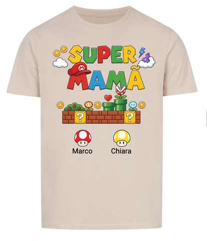 T-shirt "Super Maman" — Le cadeau personnalisé qui fait craquer