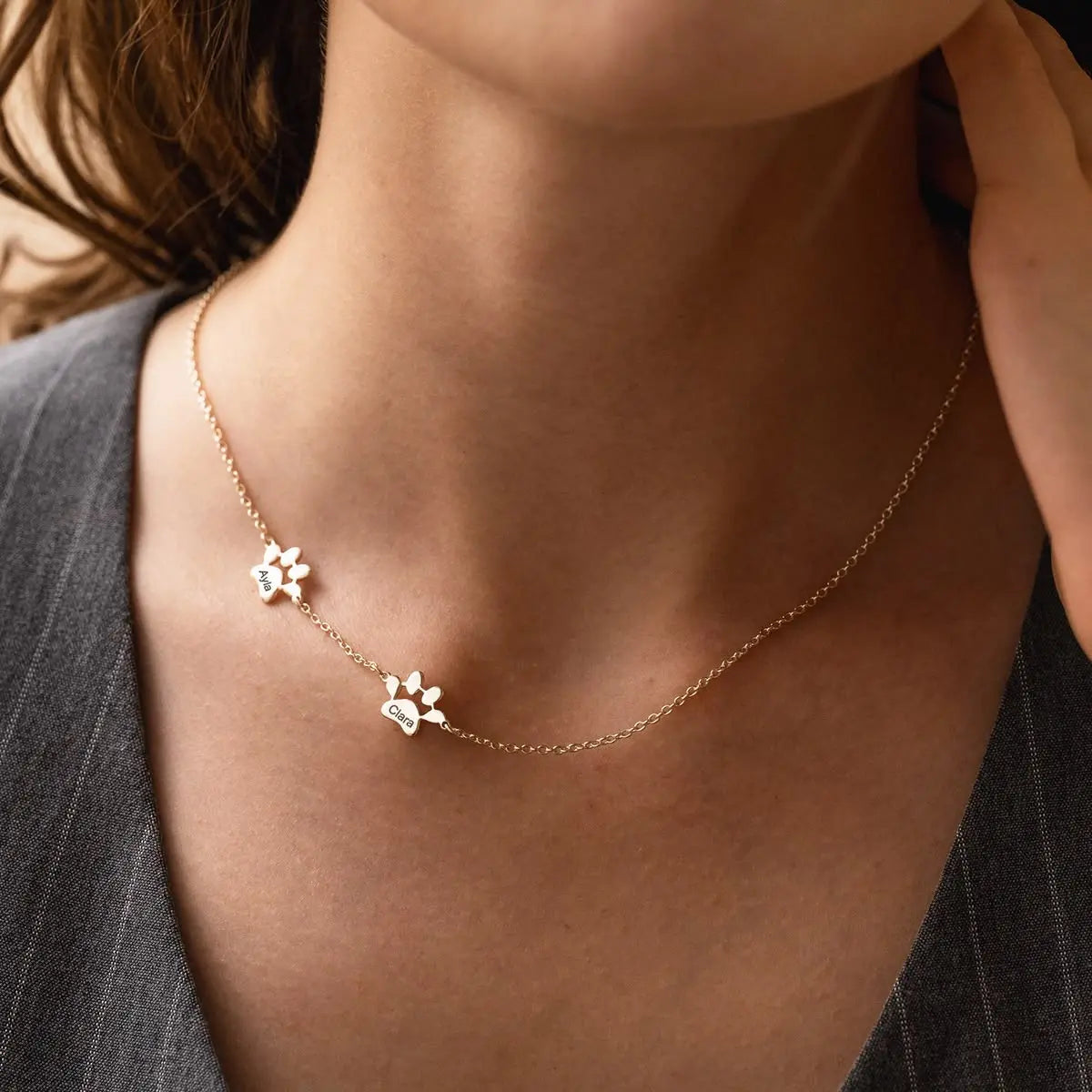 Collier Patte Personnalisé