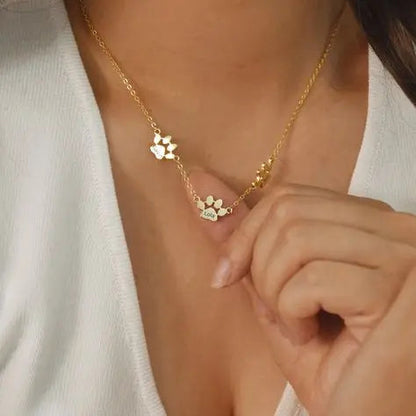 Collier Patte Personnalisé