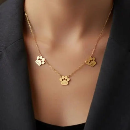 Collier Patte Personnalisé