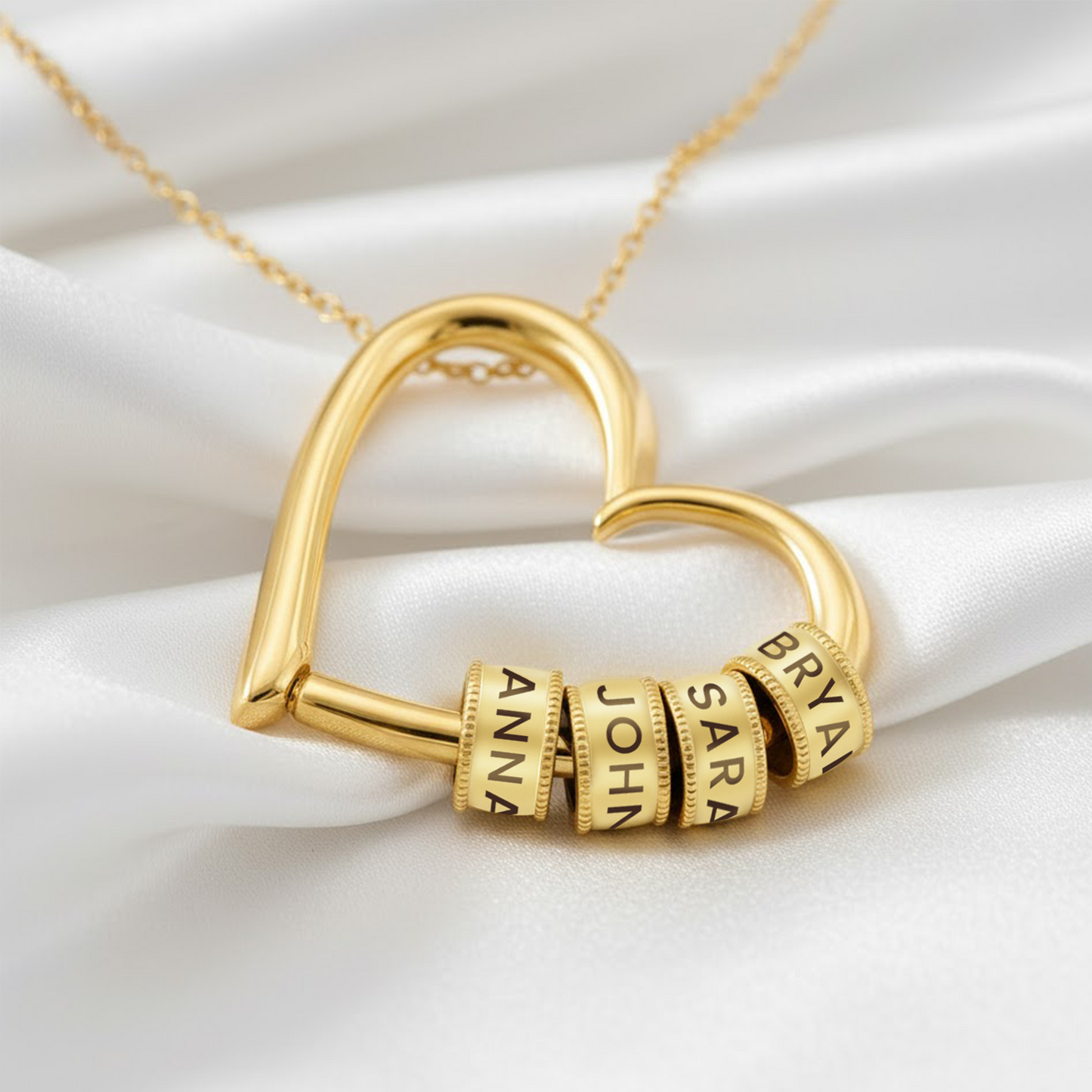 À LA MEILLEURE MAMAN - COLLIER PERSONNALISÉ