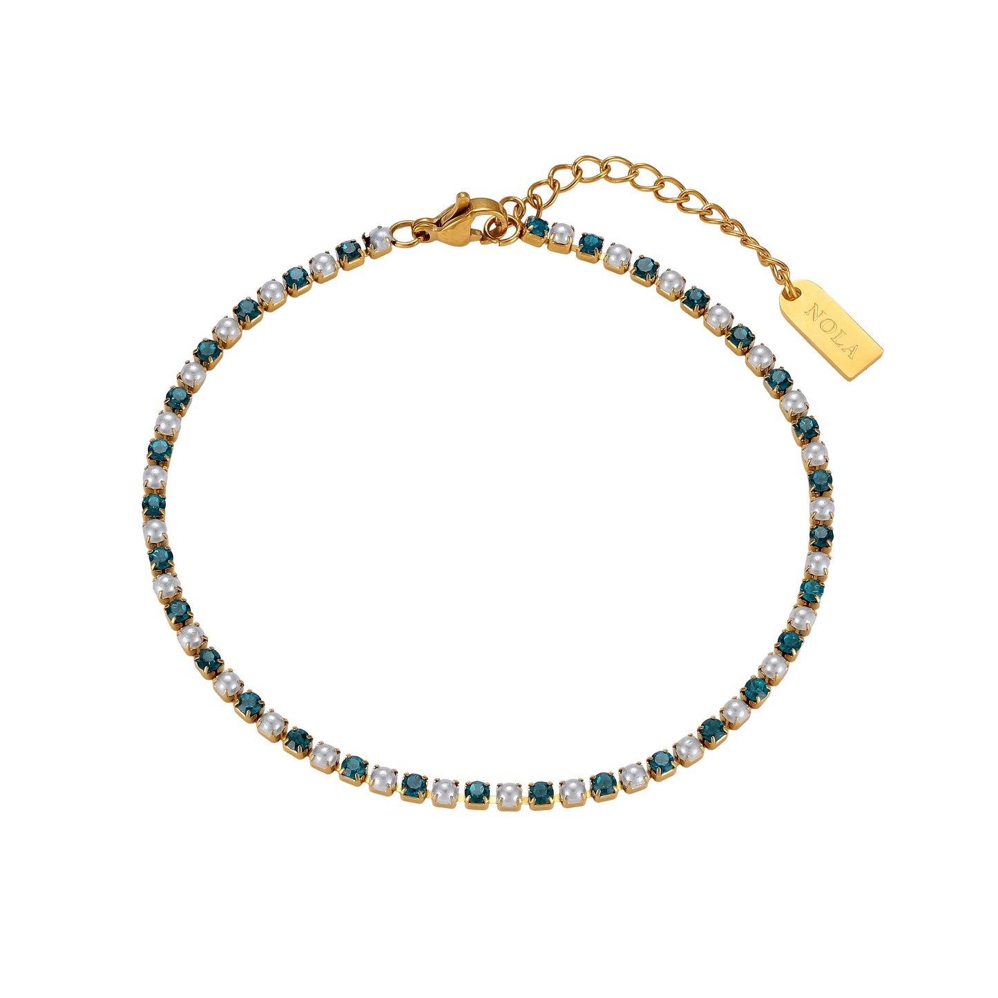 ISLA. ANKLET