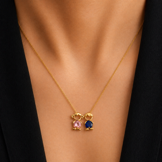 Collier Lien Éternel