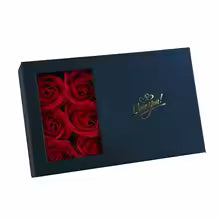Boite à bijou avec rose