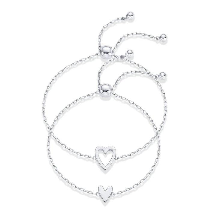 Bracelets Cœurs en Duo