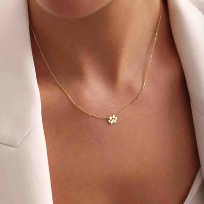 Collier Patte Personnalisé