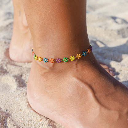 FREE BLOOM. ANKLET