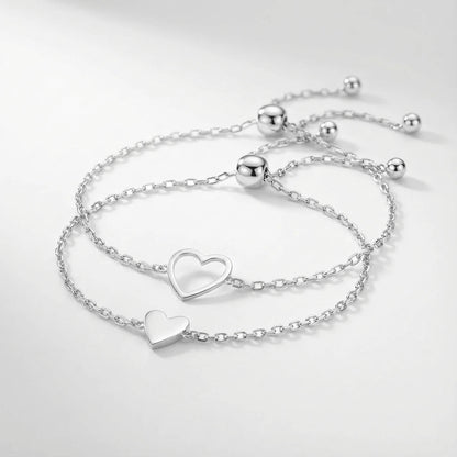 Bracelets Cœurs en Duo