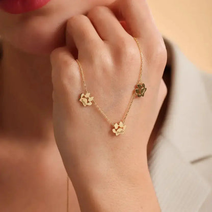 Collier Patte Personnalisé